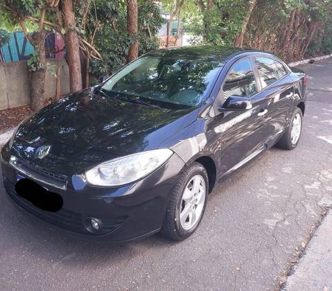 RENAULT FLUENCE 2.0 DYNAMIQUE 16V FLEX 4P AUTOMÁTICO RENAULT FLUENCE 2.0 DYNAMIQUE 16V FLEX 4P AUTOMÁTICO